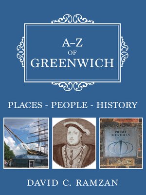 cover image of A-Z of Greenwich